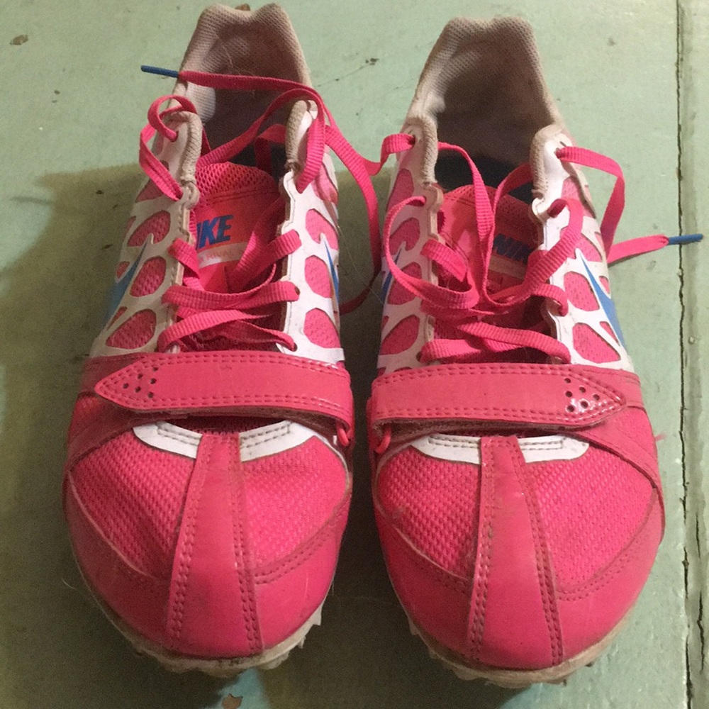 Nike track spikes size 9